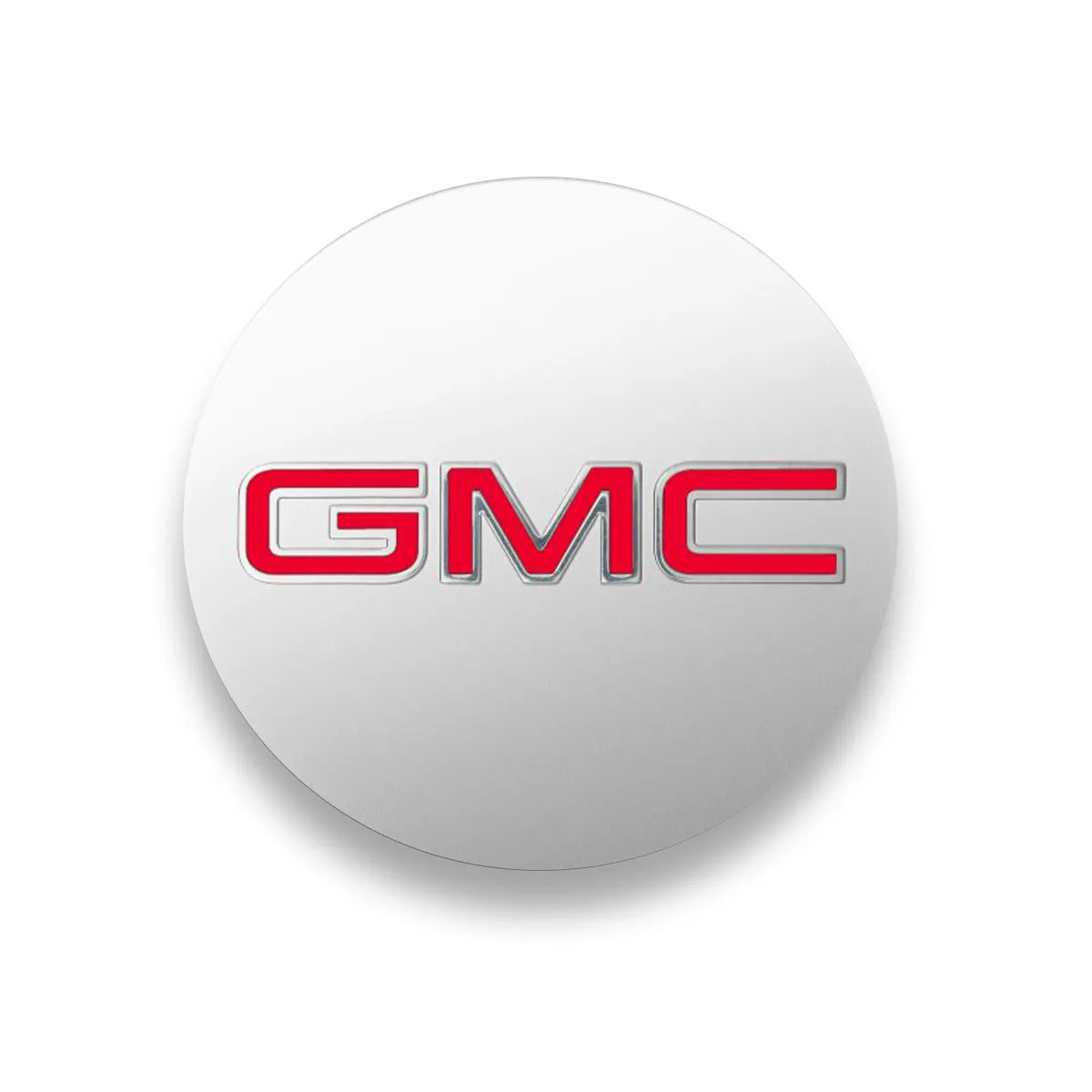 Center Cap in Bright Aluminum with GMC Logo