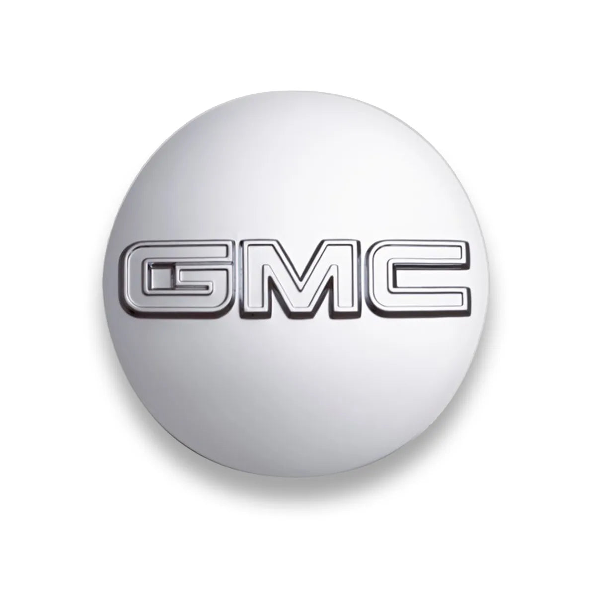 Center Cap in Chrome with Chrome GMC Logo