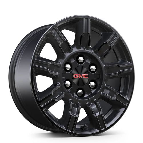 18-inch Painted Aluminum Wheel w/Dark Painted Pockets (57R)