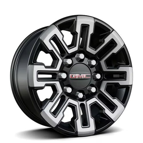 GMC wheel rim on a white background