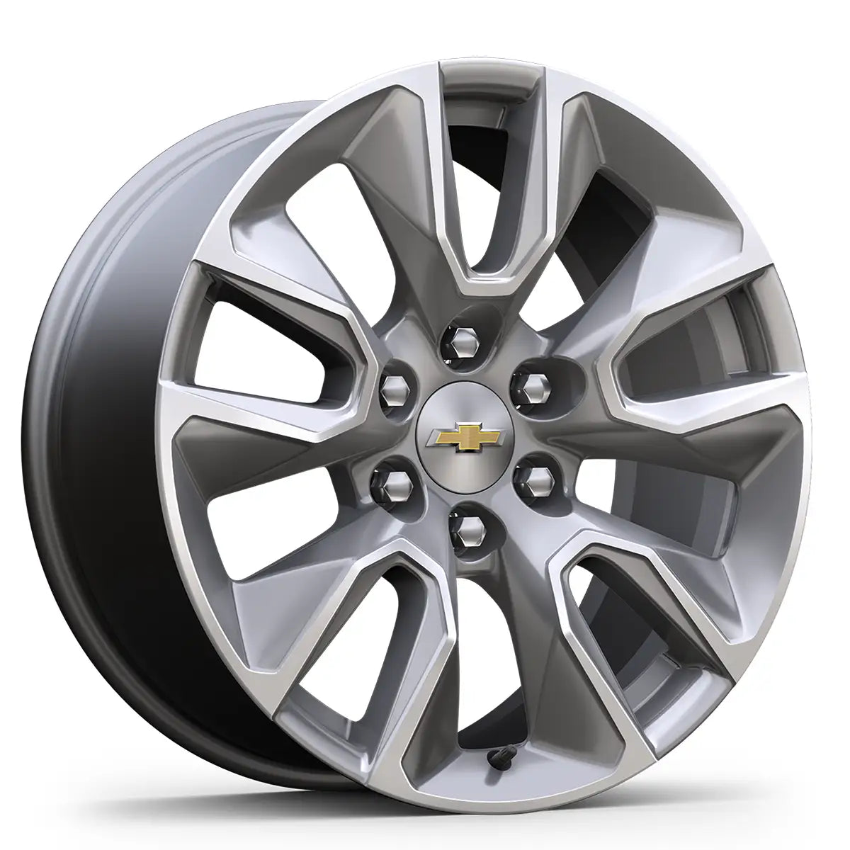 20-Inch Bright Silver Painted Aluminum (NZP)