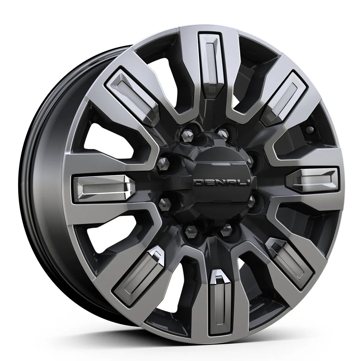 20-Inch Ultra-Bright Machined Aluminum w/Chrome Accents (Q7F)